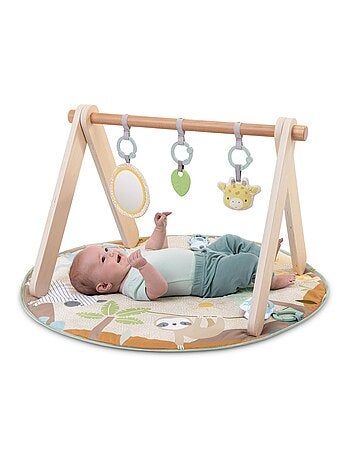 Ingenuity - Tapis d'éveil avec arche en bois