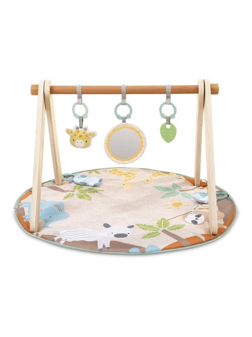 Ingenuity - Tapis d'éveil avec arche en bois - Kiabi Ingenuity - Tapis d'éveil avec arche en bois - Kiabi