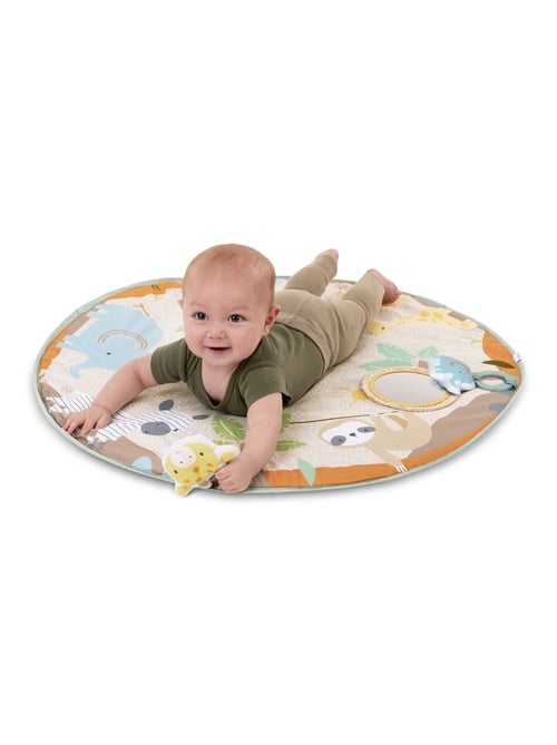 Ingenuity - Tapis d'éveil avec arche en bois - Kiabi Ingenuity - Tapis d'éveil avec arche en bois - Kiabi