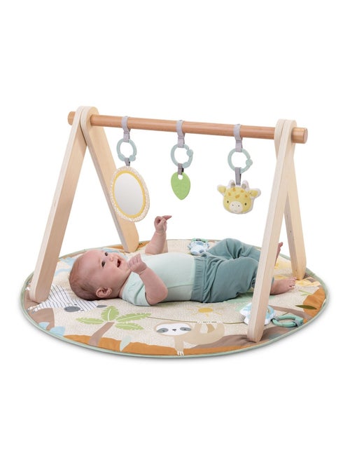 Ingenuity - Tapis d'éveil avec arche en bois - Kiabi Ingenuity - Tapis d'éveil avec arche en bois - Kiabi
