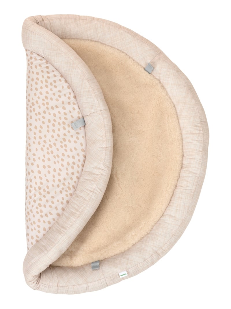 Ingenuity - Tapis d'éveil en laine d'agneau Beige - Kiabi