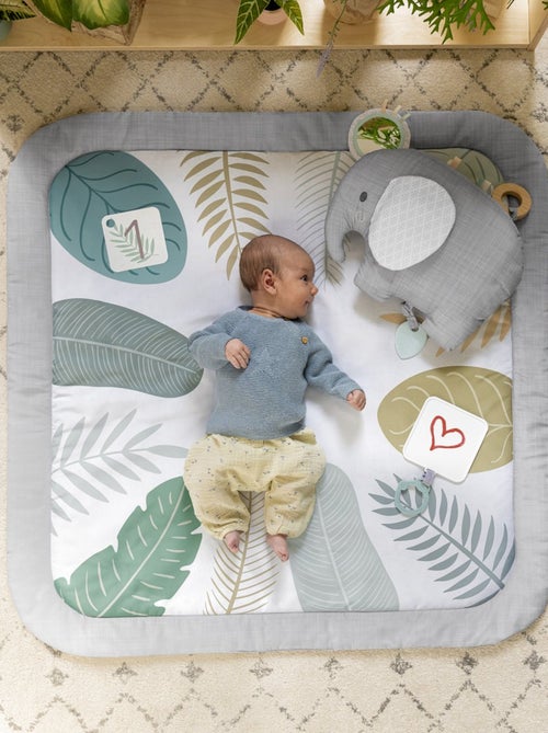 Ingenuity - Tapis d'éveil Petit éléphant - Kiabi Ingenuity - Tapis d'éveil Petit éléphant - Kiabi