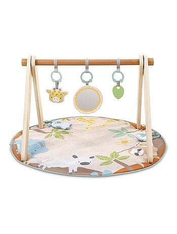 Ingenuity - Tapis d'?veil avec arche en bois