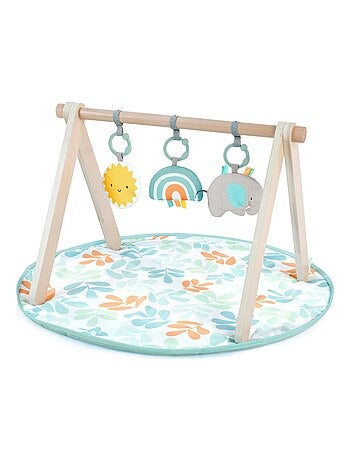 Ingenuity - Tapis d'?veil avec arche en bois