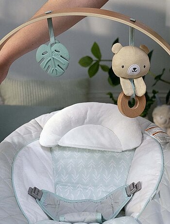 Ingenuity - Transat Cozy Spot avec arche en bois