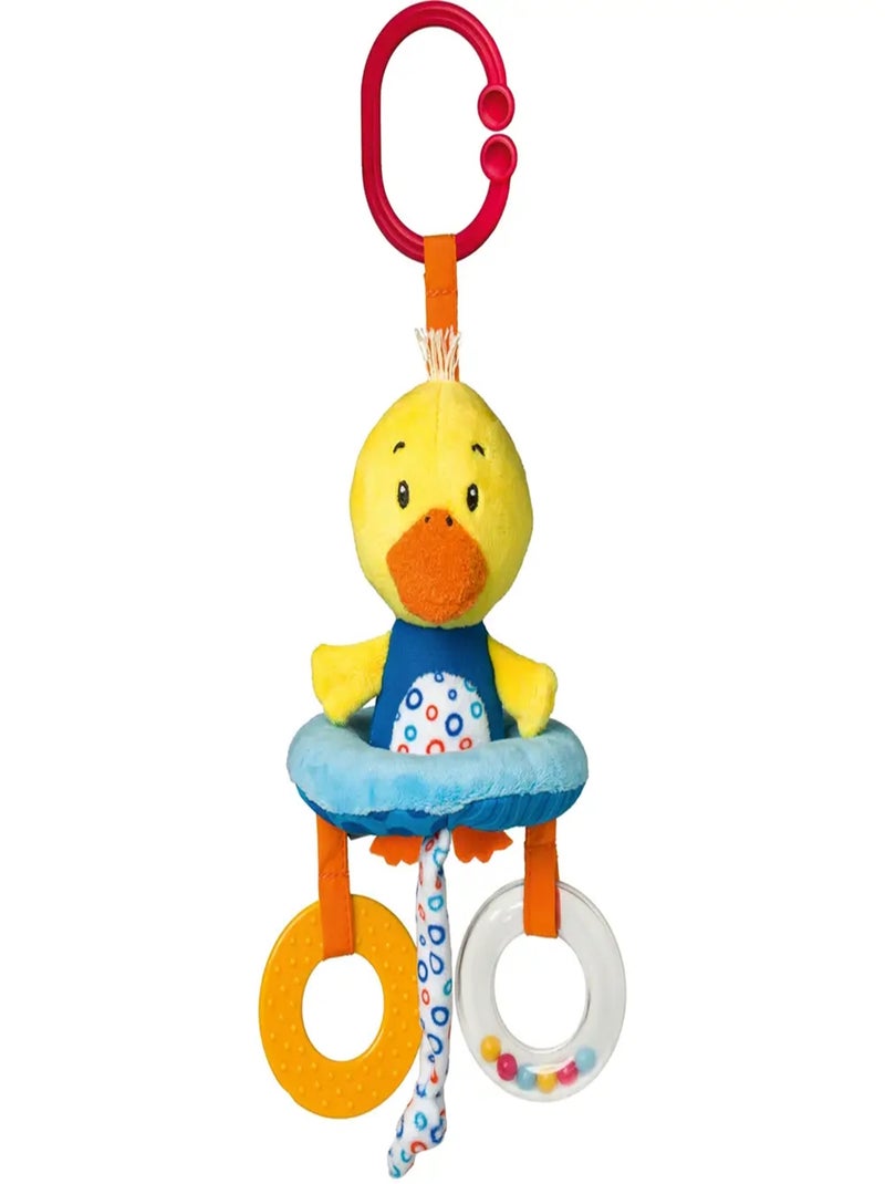 inisteps Canard d'activité, jouet de motricité à suspendre Multicolore - Kiabi