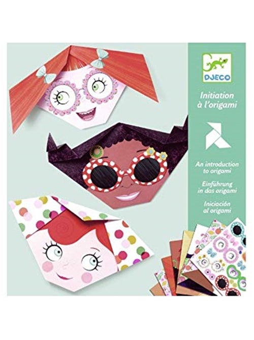 Initiation à l'origami Frimousses - Kiabi