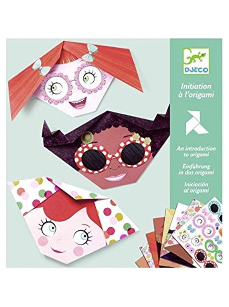 Initiation à l'origami Frimousses N/A - Kiabi