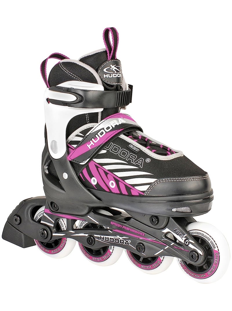 Inlineskates pour enfants - Pointure 37-40 Noir - Kiabi