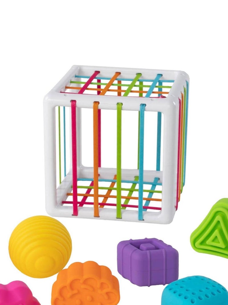 INNY BIN Cube avec formes sensorielles N/A - Kiabi