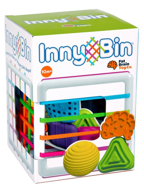 Innybin - le cube à formes sensorielles - Kiabi