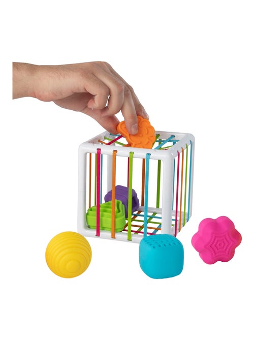 Innybin - le cube à formes sensorielles - Kiabi