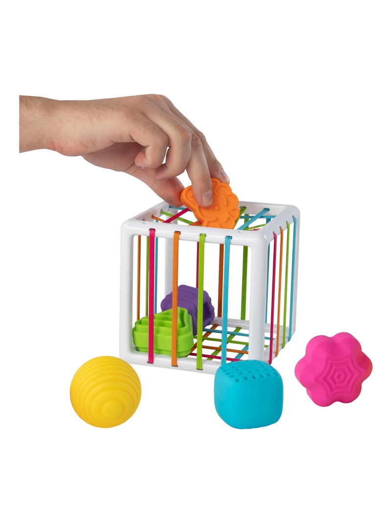 Innybin - le cube à formes sensorielles Multicolore - Kiabi