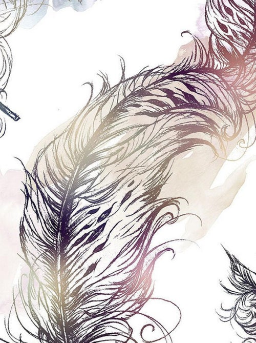 Inspiration, Décoration Sticker mural - 50x70 cm - Kiabi