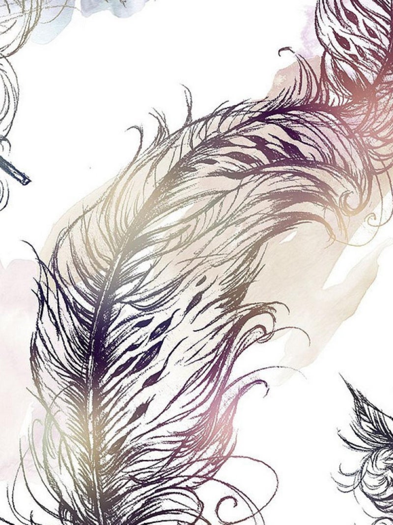 Inspiration, Décoration Sticker mural - 50x70 cm Multicolore - Kiabi