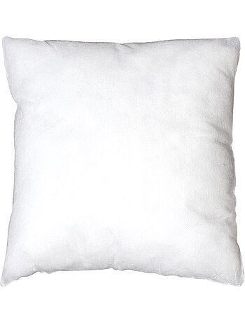 Interieur de coussin 40 x 40 cm blanc