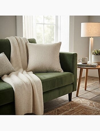 Interieur de coussin 40 x 40 cm blanc