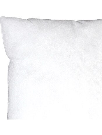 Interieur de coussin 40 x 40 cm blanc