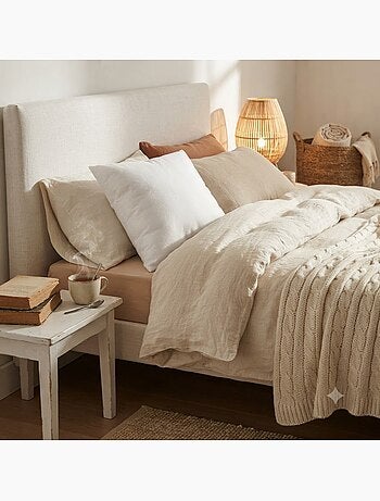 Interieur de coussin 40 x 40 cm blanc