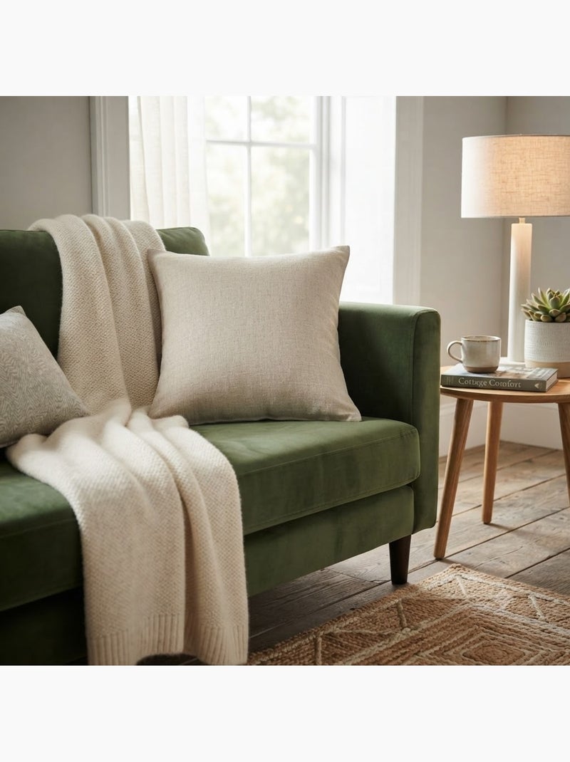 Interieur de coussin 40 x 40 cm blanc Blanc - Kiabi
