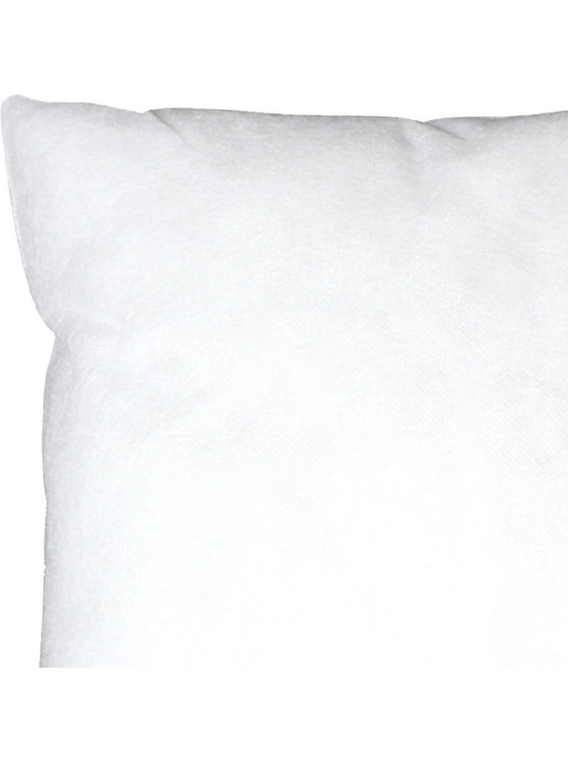 Interieur de coussin 40 x 40 cm blanc Blanc - Kiabi