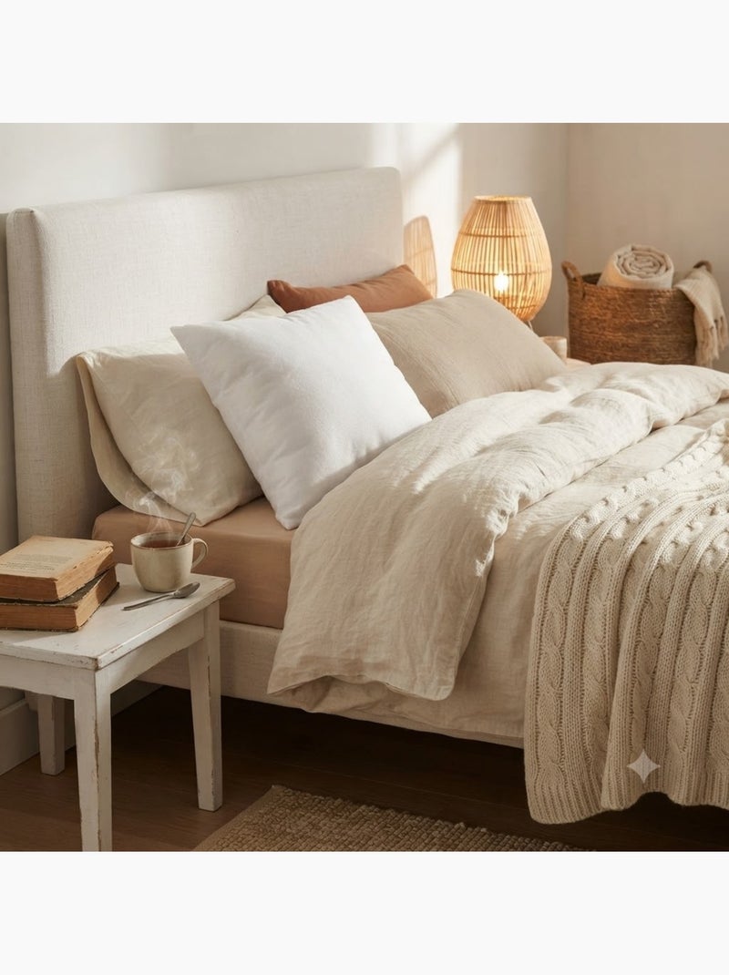 Interieur de coussin 40 x 40 cm blanc Blanc - Kiabi