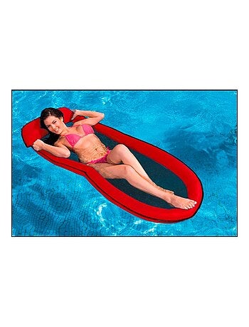 Intex Matelas gonflable semi-immergé avec filet