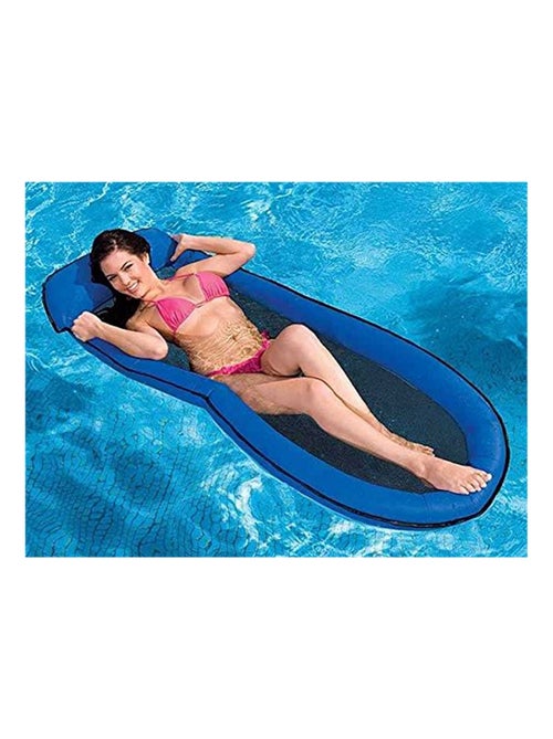 Intex Matelas gonflable semi-immergé avec filet - Kiabi