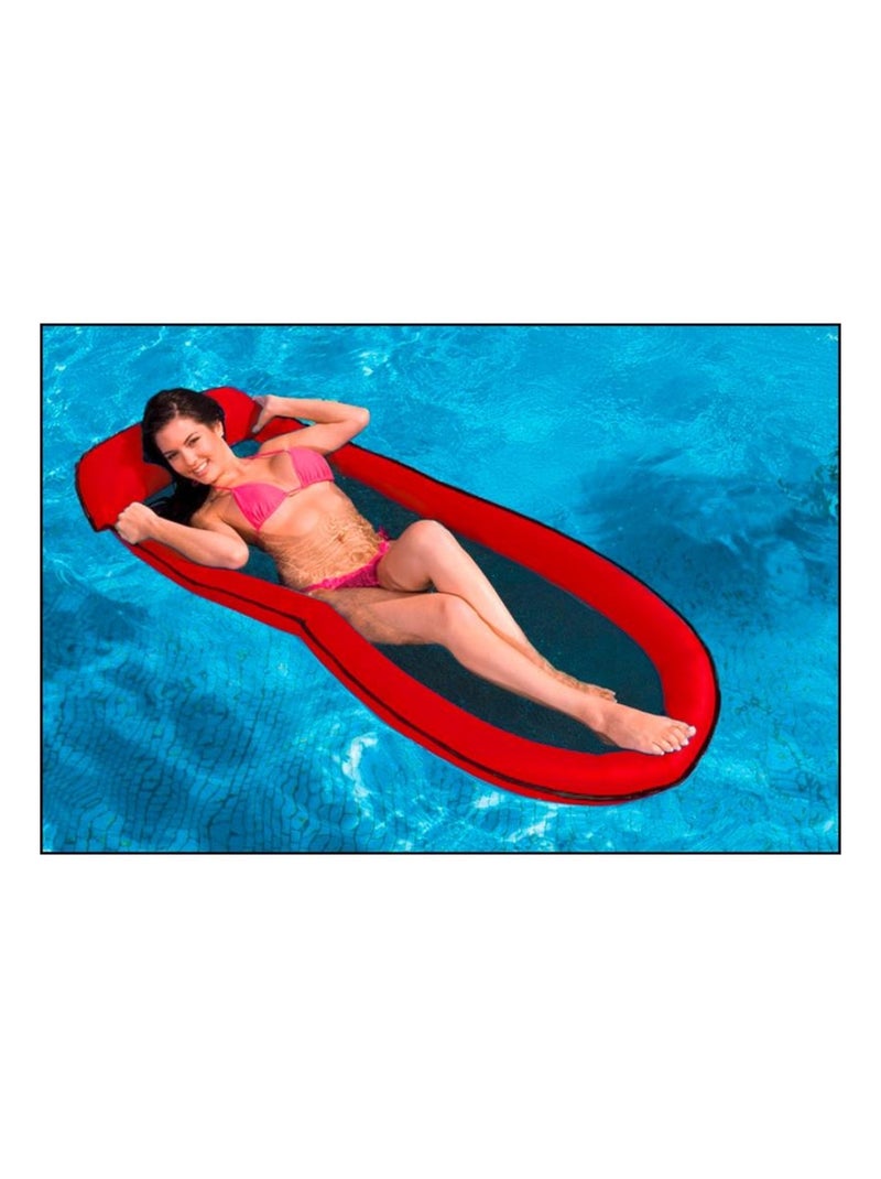 Intex Matelas gonflable semi-immergé avec filet Multicolore - Kiabi