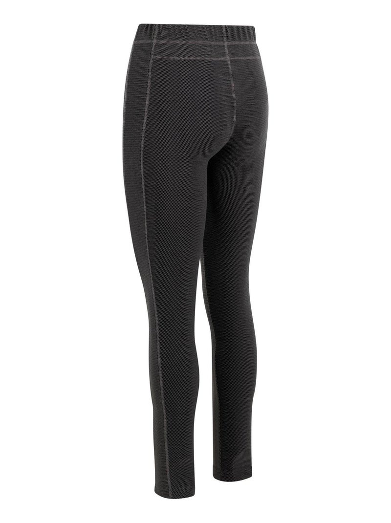 Intrusion - Bas thermique SUNITA Noir Gris - Kiabi