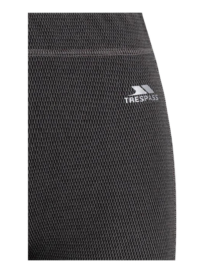 Intrusion - Bas thermique SUNITA Noir Gris - Kiabi