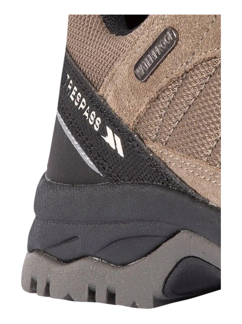 Intrusion - Baskets SCREE Beige foncé - Kiabi