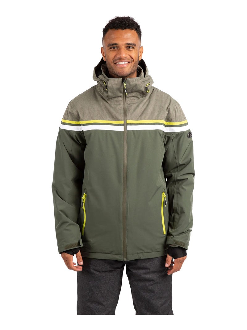 Intrusion - Blouson de ski DEXY Kaki - Kiabi