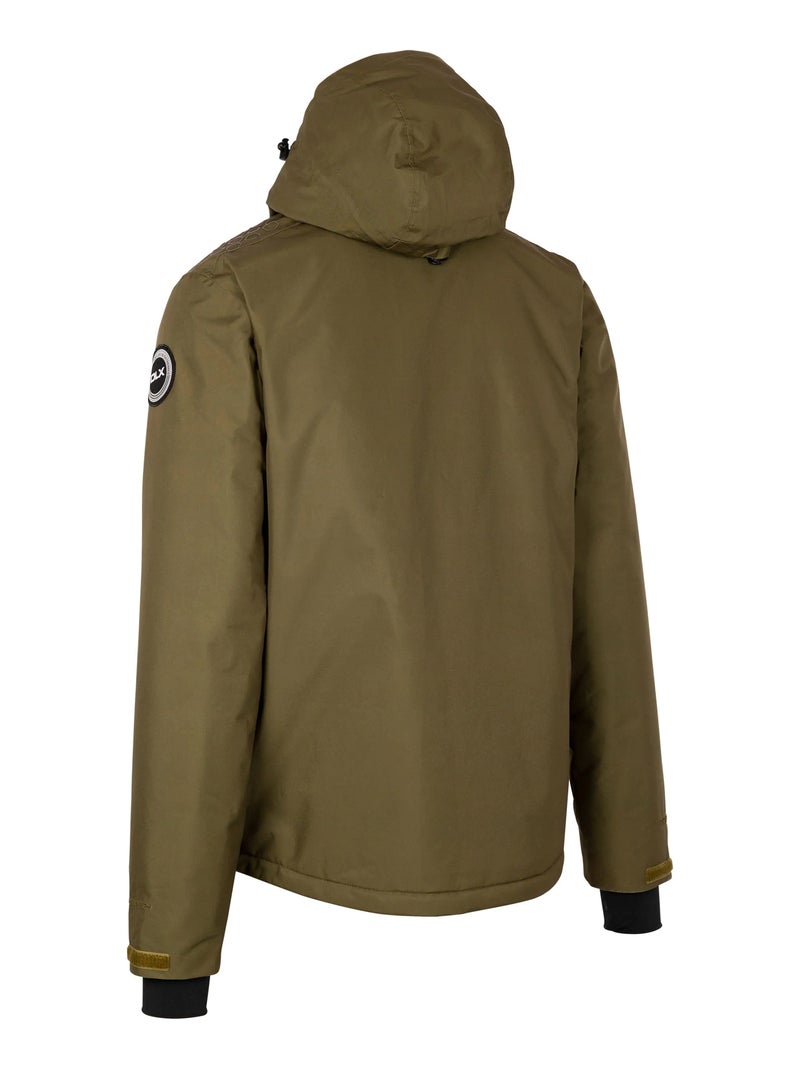 Intrusion - Blouson de ski GRAHAM DLX Vert olive - Kiabi