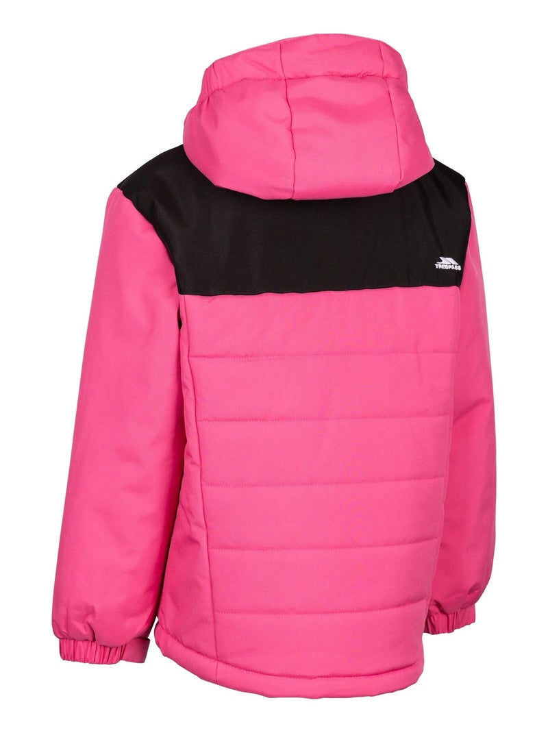 Intrusion - Blouson de ski HALSTON Rose clair - Kiabi