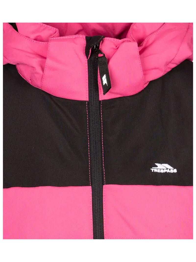 Intrusion - Blouson de ski HALSTON Rose clair - Kiabi