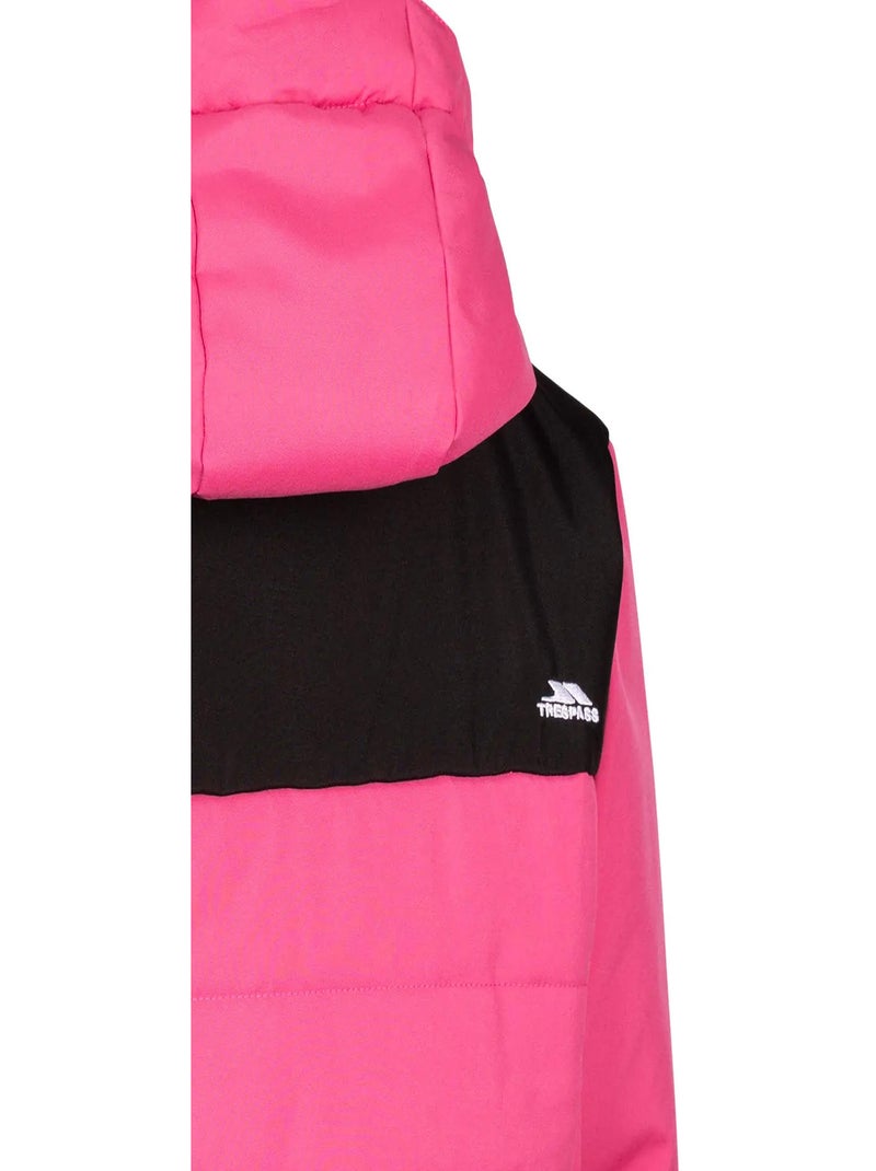 Intrusion - Blouson de ski HALSTON Rose clair - Kiabi