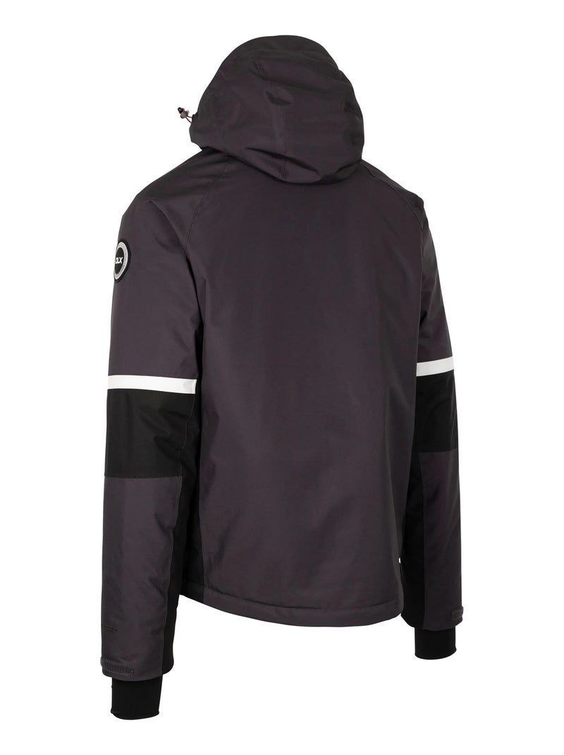Intrusion - Blouson de ski MACKLE DLX Gris foncé - Kiabi