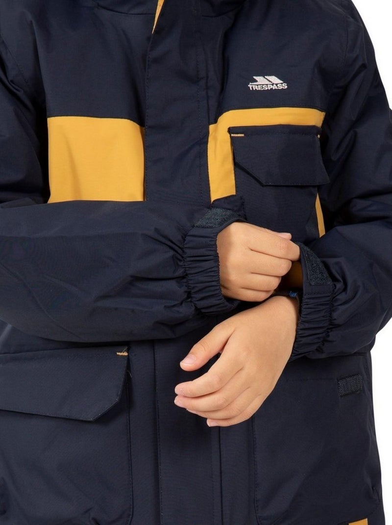 Intrusion - Blouson de ski MONTEE Bleu marine - Kiabi