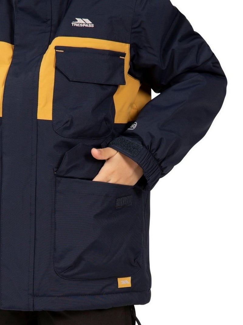 Intrusion - Blouson de ski MONTEE Bleu marine - Kiabi