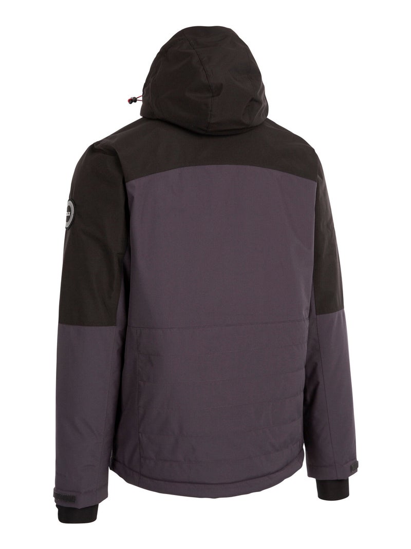 Intrusion - Blouson de ski NIXON Gris foncé - Kiabi