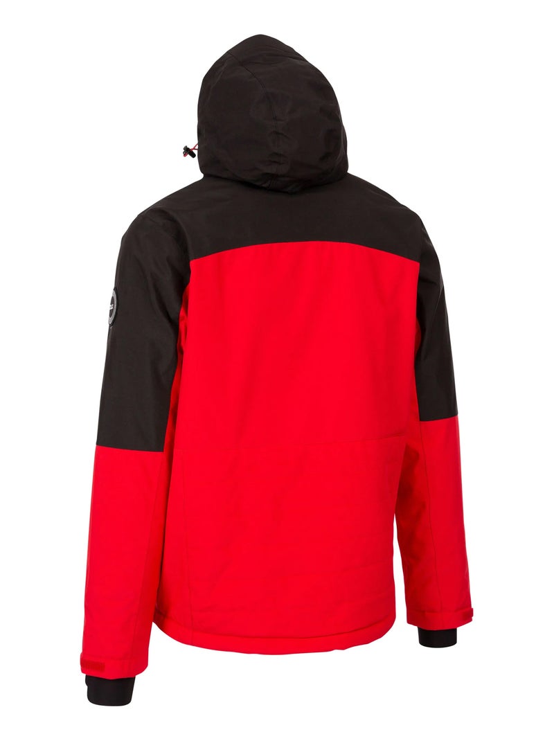Intrusion - Blouson de ski NIXON Rouge - Kiabi