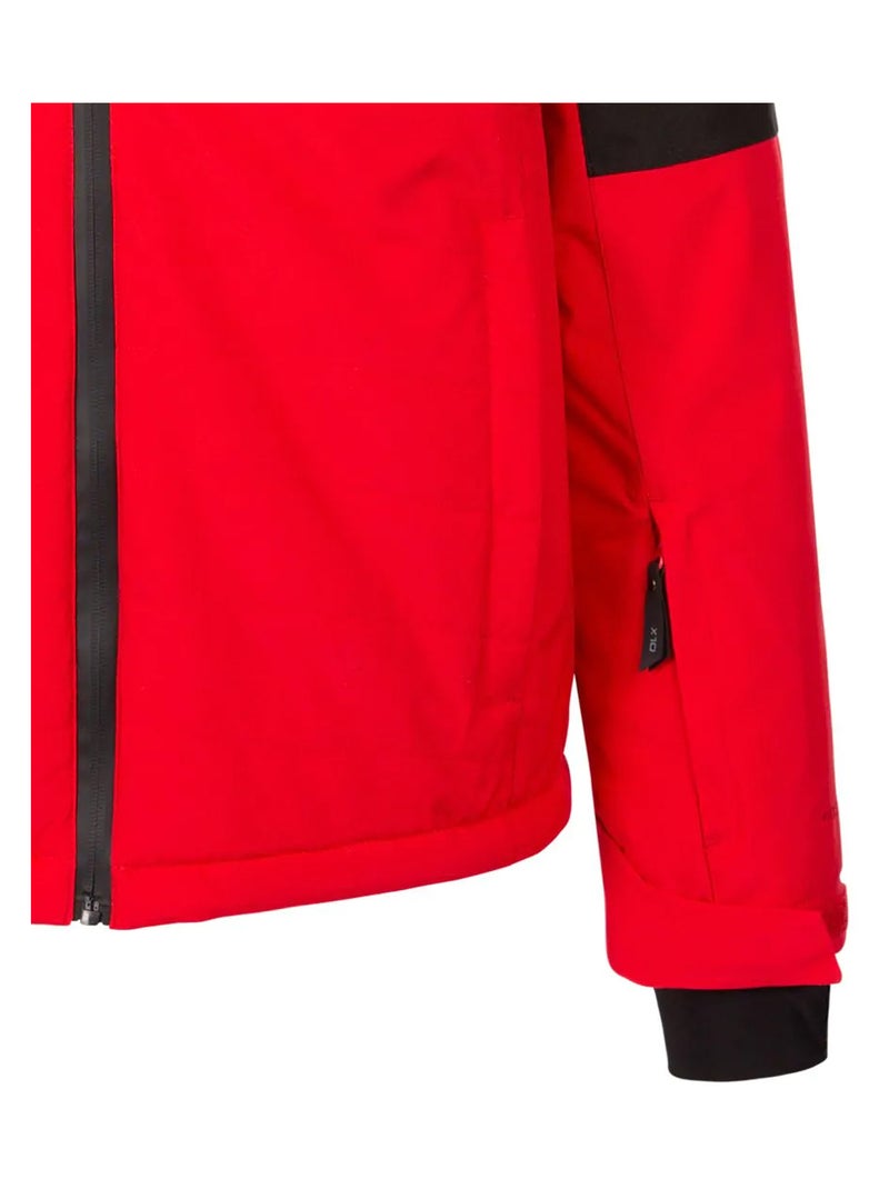 Intrusion - Blouson de ski NIXON Rouge - Kiabi