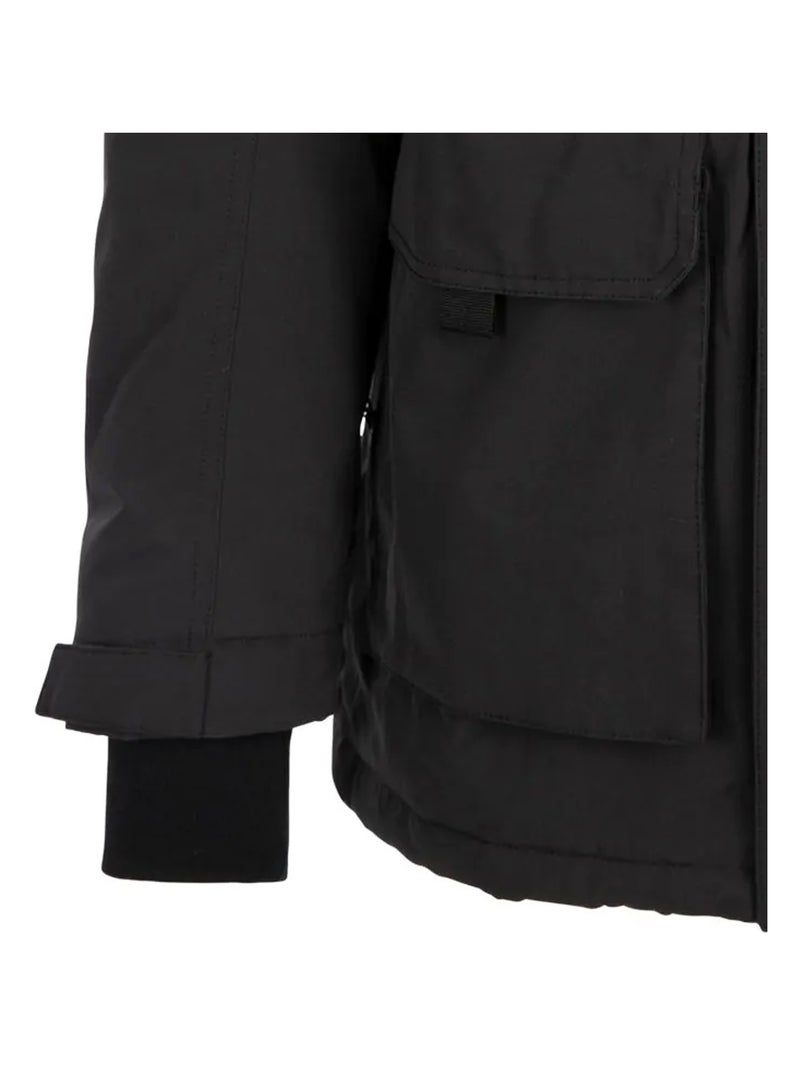 Intrusion - Blouson de ski PILLATON Noir - Kiabi