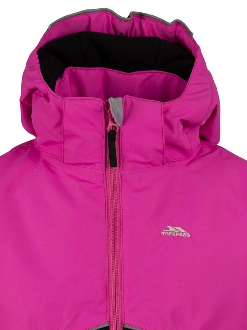 Intrusion - Blouson de ski PRECISION Magenta - Kiabi