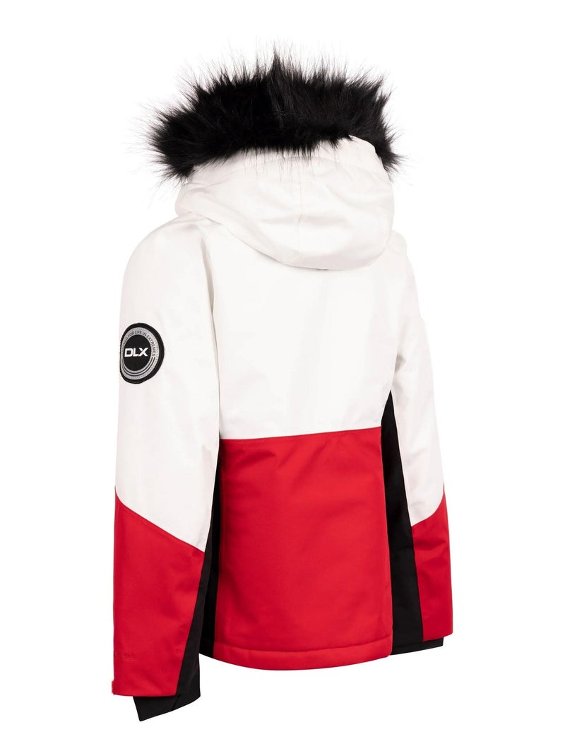 Intrusion - Blouson de ski SHELBIE Rouge - Kiabi