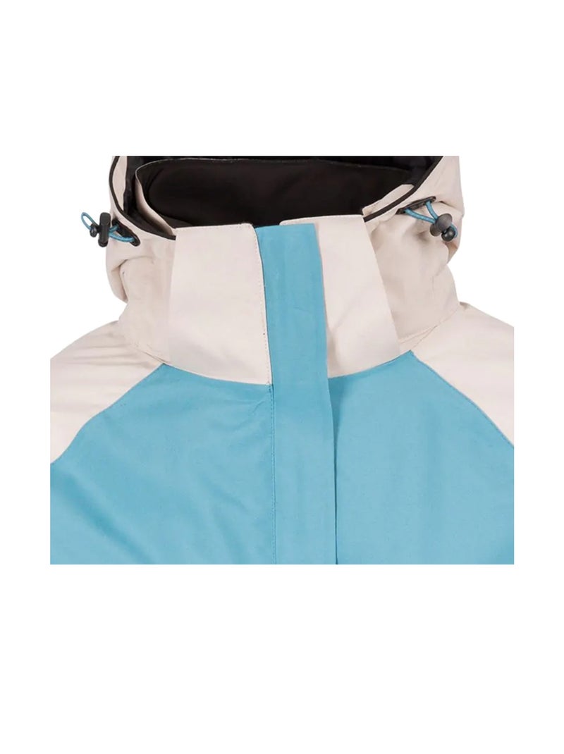 Intrusion - Blouson de ski URSULA Bleu gris - Kiabi