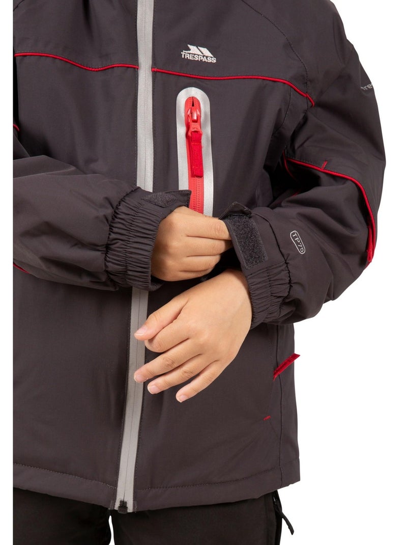 Intrusion - Blouson de ski WILSON Gris foncé - Kiabi