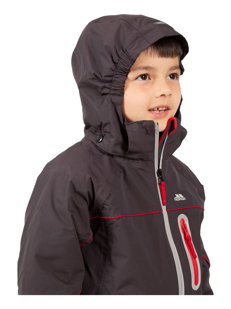 Intrusion - Blouson de ski WILSON Gris foncé - Kiabi