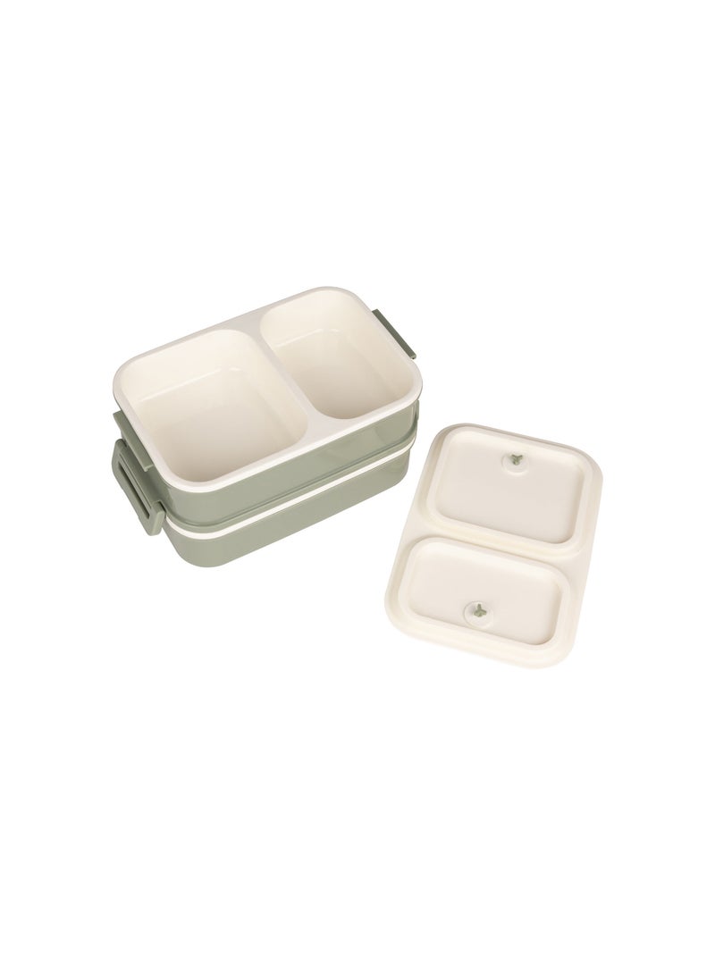 Intrusion - Boîte à repas BENTO Vert olive - Kiabi